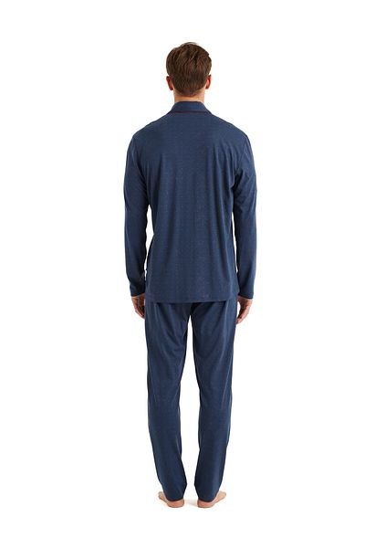 Blackspade Ανδρικό Σετ Πιτζάμες 40574 - Navy Blue