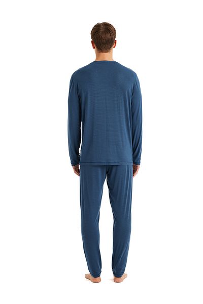 Blackspade Ανδρικό Σετ Πιτζάμες 40635 - Navy Blue
