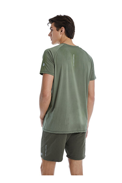Blackspade Ανδρικό μπλουζάκι χακί - Μοντέλο 70532
