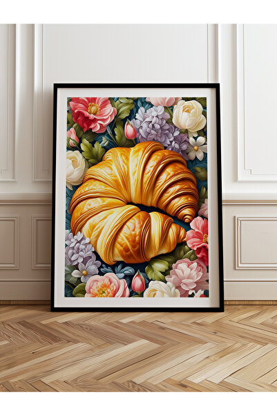 HOMEPACK Jedna drvena ukrštena slika, jednodijelni poster, slika TK/1005