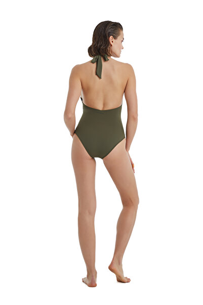 Blackspade Women's Swimsuit 10505 - Khaki