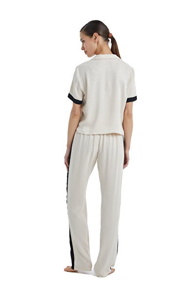 Blackspade Γυναικεία Πυτζάμα Πάτος 60365 - Μπεζ