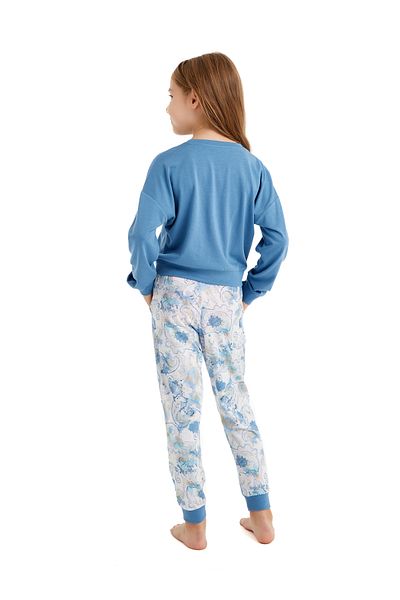 Blackspade Blue Girl's Pajama Set - 51638