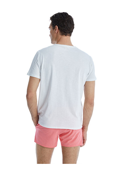 Blackspade Ανδρικό μπλουζάκι 10642 - Λευκό