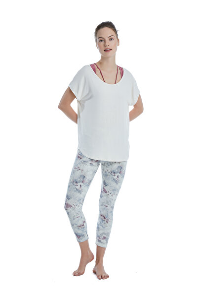 Blackspade Γυναικείο T-Shirt 70527 - Κρεμ