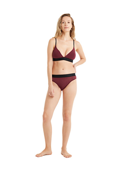 Blackspade Kadın Slip 51647 - Bordo