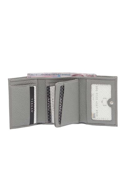 Tergan Gray Women's Wallet - S1Cb 00005633 -H1Y
