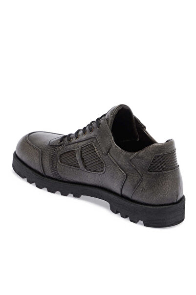 Tergan Vizon Hakiki Deri Erkek Sneaker - E23S1AY56505-E32