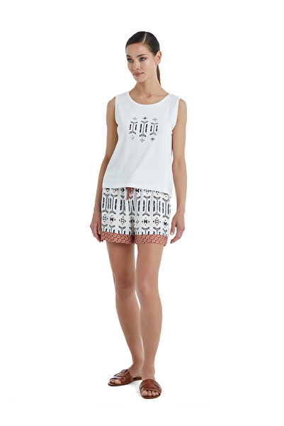 Blackspade Kadın Şort 51385 - Baskılı
