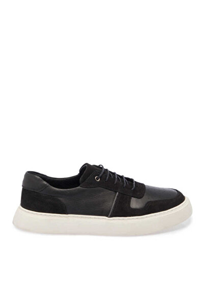 Tergan Siyah Hakiki Deri Erkek Sneaker - E24I1AY56814-A64