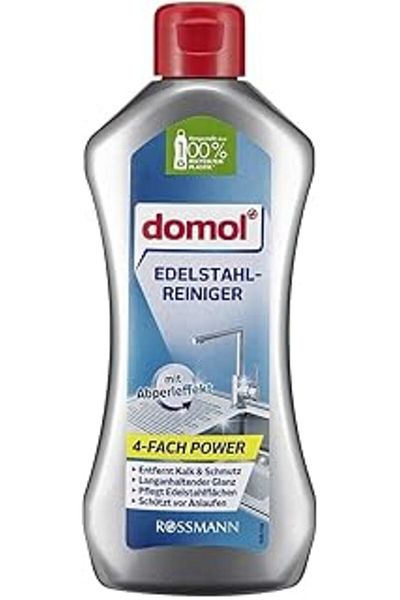 Qedii Steel and Chrome Sink Cleaner 250 ml