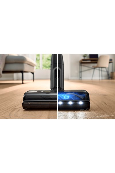 Bosch BCS931GAC Şarjlı Dikey Süpürge Unlimited 9 Grafit