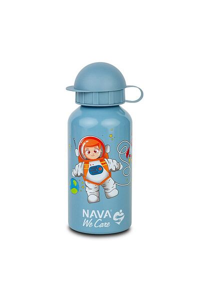 Nava Sticla termoizolanta Nava We care 400 ml albastru