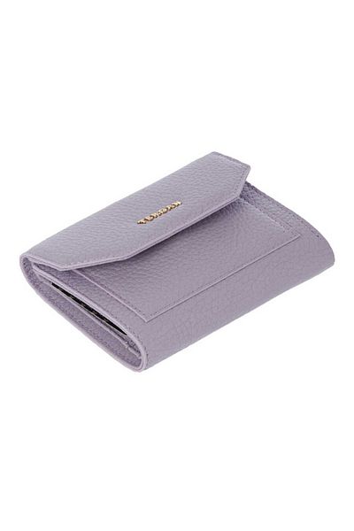 Tergan Lilac Leather Women's Wallet - S1Cb 00005809 -P5M