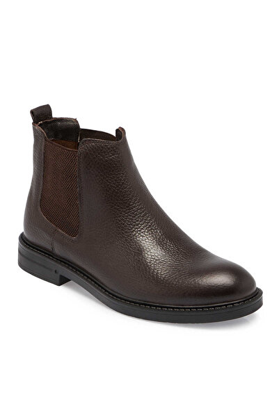 Tergan Kahve Deri Erkek Klasik Bot - E24K1BT56989-A42