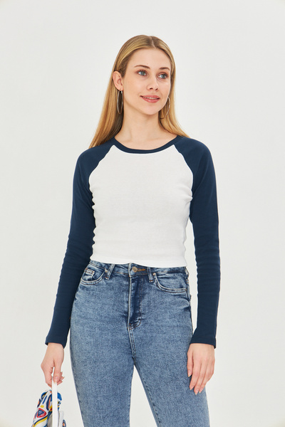 Dİ GİYİM KADIN UZUN KOL BODY