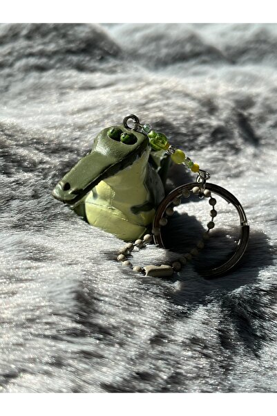 ZephiaStore الحيوانات الأليفة فيلم أرقام المفاتيح حقيبة ملحق ديريك التمساح