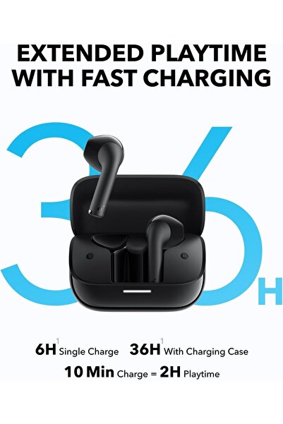 Anker سماعات Soundcore K20i من Anker، سماعات شبه داخل الأذن