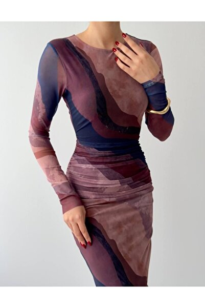 Viyamo Pella Tulle Dress