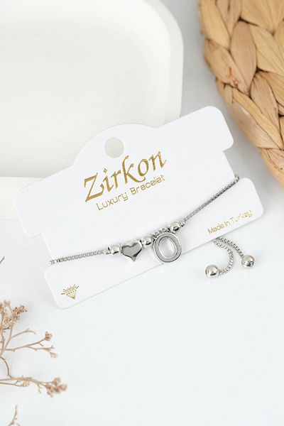 Jack Ferrero Female Young Child Lift Letter Bracelet