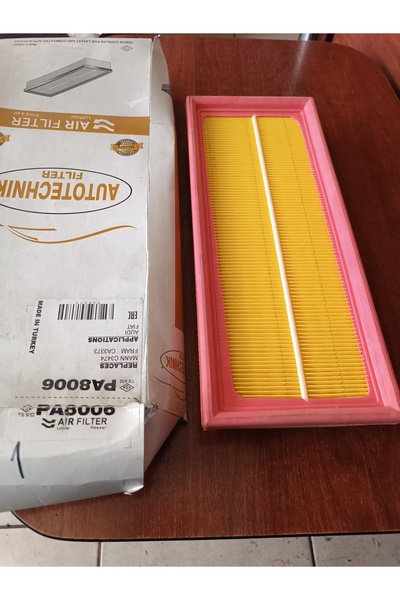 ALTUNER FİLİTRE Golf-Ii (1983 1992) Jetta-Ii (1983 1991) 1.3 1.8 Auto Air Filter