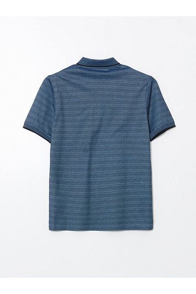 LC Waikiki Νέα σεζόν Polo γιακά με κοντό μανίκι ριγέ ανδρικό Tisort - S5FB68Z8