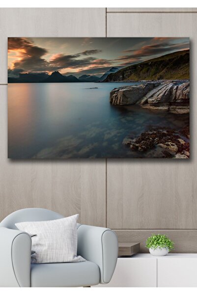 Hediyeler Kapında Deep Sea Kanvas Duvar Tablo