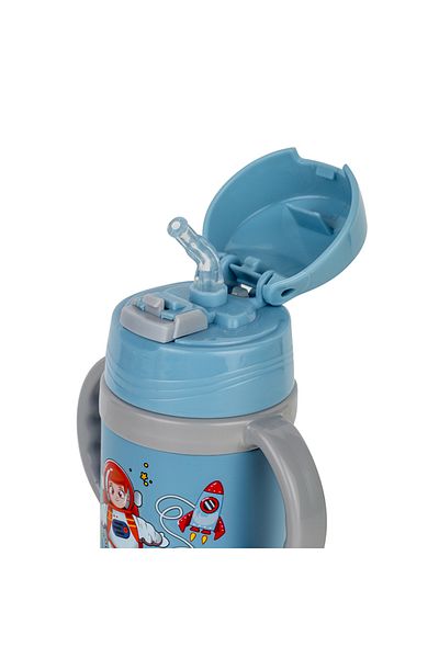 Nava Sticla termoizolanta Nava We care 300 ml albastru