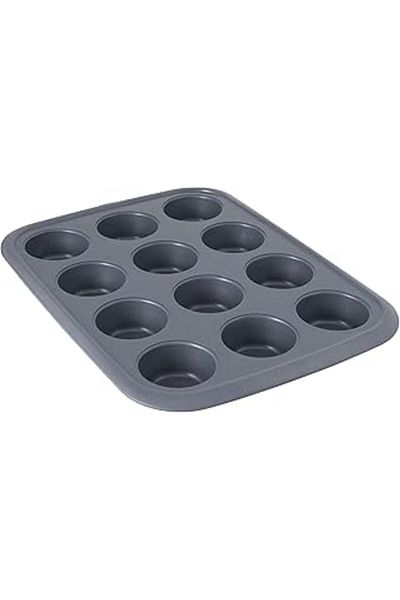 Hepta Collection Berghoff 3990006 gem 12-piece muffin mold