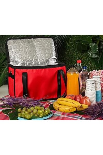 Escenay Θερμομονωτική τσάντα ψυγείου για κάμπινγκ και πικνίκ Διαστάσεις: 40 *...