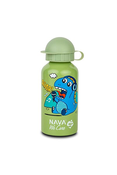Nava Sticla termoizolanta Nava We care 400 ml verde