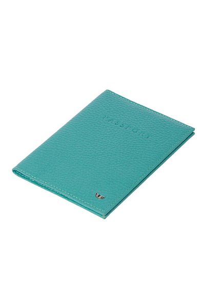 Tergan Suport pentru pașaport unisex din piele naturală albastră - S1ps 00001200 -n29