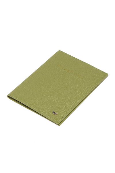 Tergan Green Genuine Leather Unisex Passport Holder - S1Ps00001200-S5I