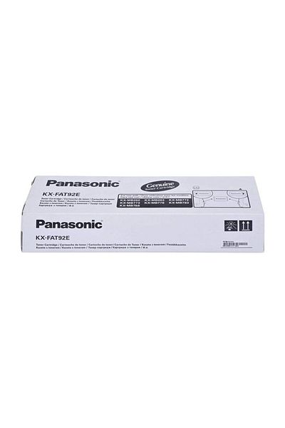 PANASONIC Geniune Ink Film for Fax KX-FAT92E - Black