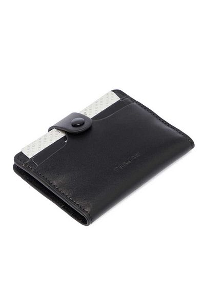 Tergan Black Genuine Leather Unisex Credit Card Holder - S1Kk 00001653 -A55
