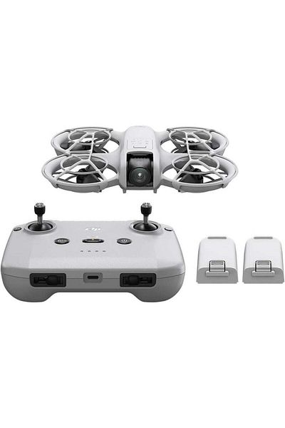 DJI مجموعة Neo Fly More، طائرة بدون طيار مزودة بكاميرا 4K UHD للبالغين/الأطفال، فيديو ثابت، 60 رحلة