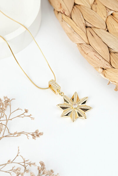 Jack Ferrero KADIN ÇELİK RENK ATMAZ KOLYE