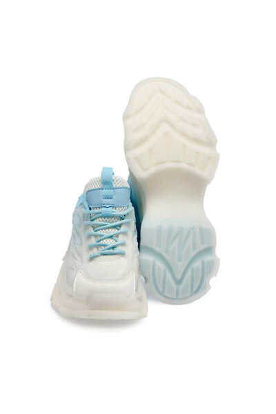 Tergan Mavi Tekstil Kadın Sneaker - K24ı1ay67332-l90