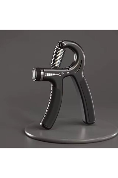 Choice جهاز تقوية قبضة اليد الأساسي باللون الأسود 5-100 كجم، جهاز توسيع المعصم لتقوية اليد، جهاز استعادة العضلات القابل للتعديل