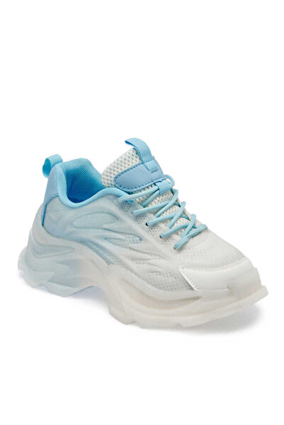 Tergan Mavi Tekstil Kadın Sneaker - K24ı1ay67332-l90