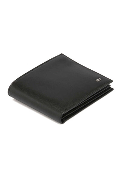 Tergan Black Genuine Leather Men's Wallet - S1Ce00001499-A97