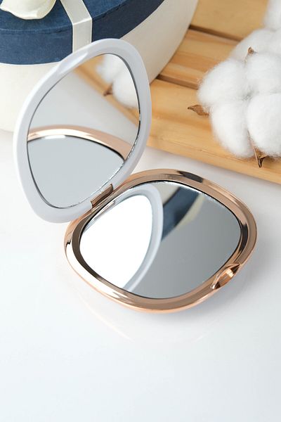 Jack Ferrero Bag Mirror Makeup Mirror Pocket Mirror Folding Mirror