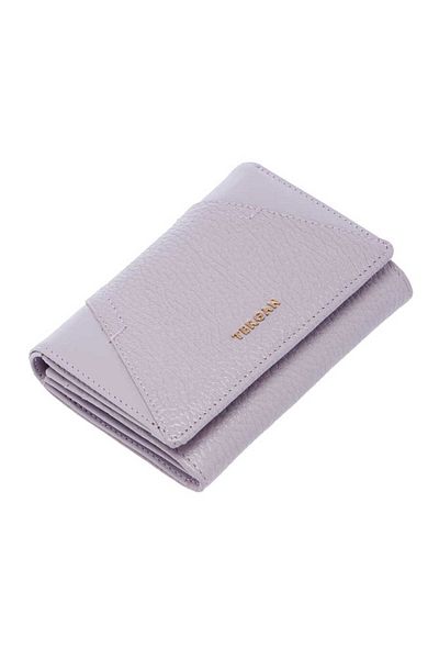Tergan Lilac Leather Women's Wallet - S1Cb00005815-S0Z