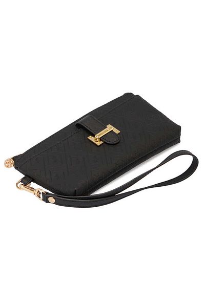 Tergan Black Print Women's Wallet - S1Cb00055818-P1Q