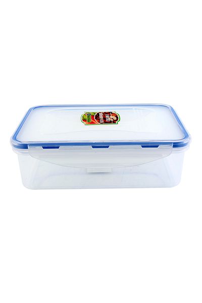 ROYALFORD Airproof Box 800ml Meal Prep Transparent Food Container