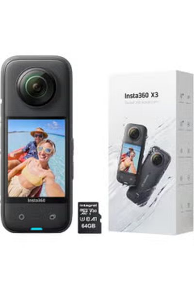 Insta360 X3 360 Degree Action Camera