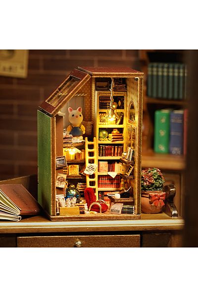 Choice QH-005 Doll House Miniature 3D Puzzle Toys For Children Handmade Assembly Models For Girls Teenagers
