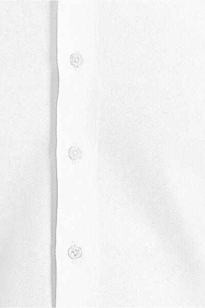 Kiğılı Μακρυμάνικο Slim Fit Slim Fit Πολυστρωματικό Κλασικό Βαμβακερό πουκάμισο που σιντριβάνει εύκολα