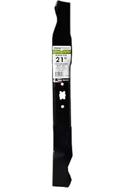 Mu Art Ahşap Maxpower 331528B Mulching Blade, 53 cm Cutting for Mtd/Cub Cadet/Troy-Bilt for 742-04100, 742-0741, 742