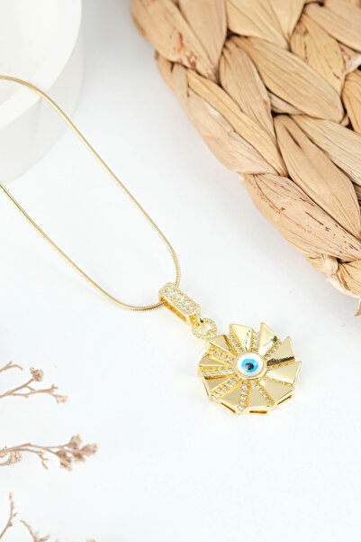 Jack Ferrero KADIN ÇELİK RENK ATMAZ KOLYE